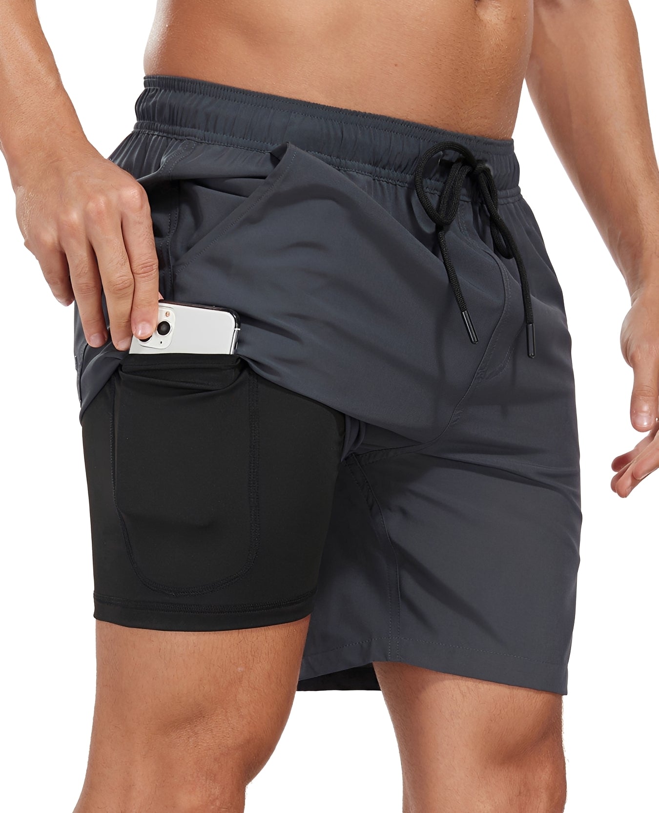 Adam – Short de bain pour homme – séchage rapide