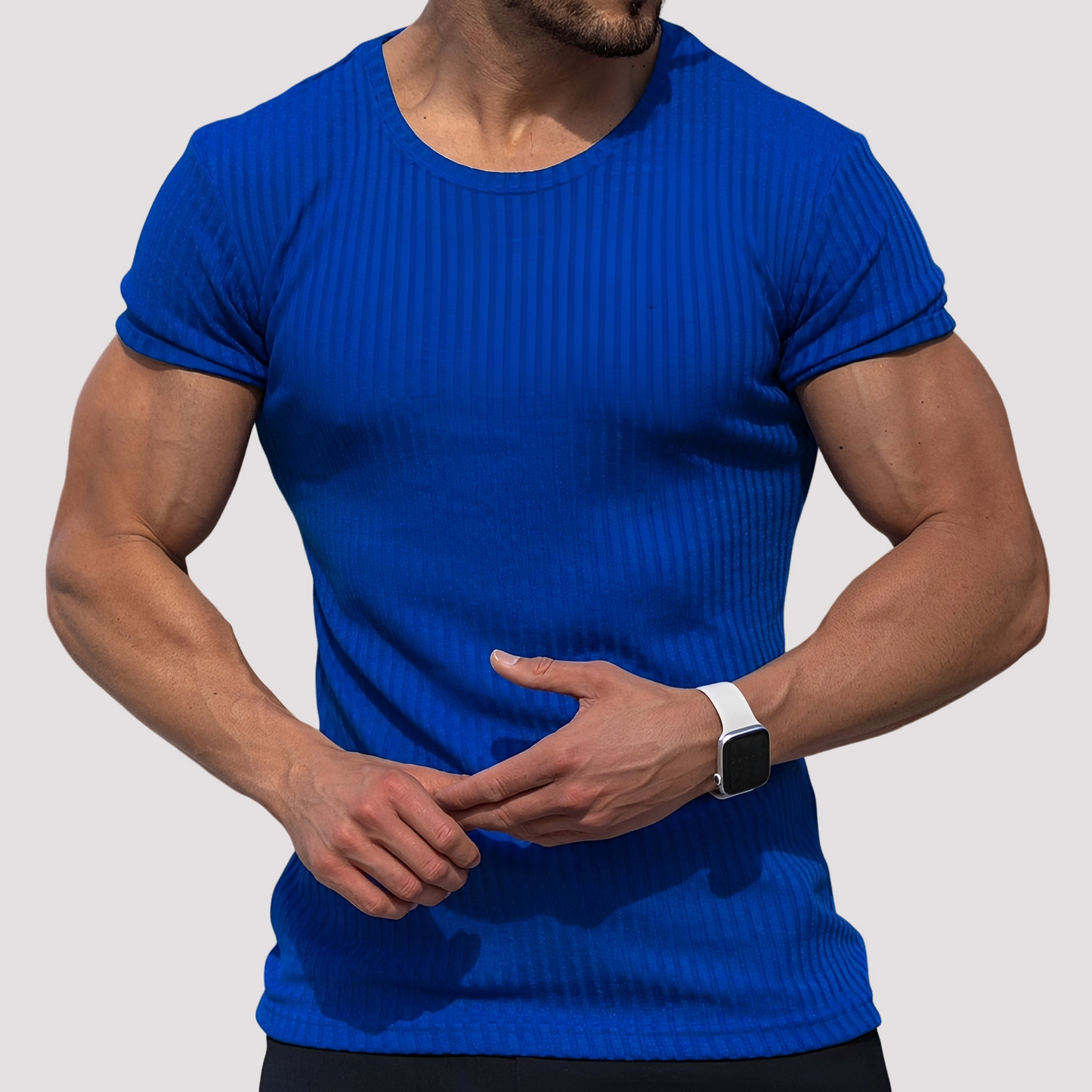 Jack - T-shirts moulants en tissu extensible