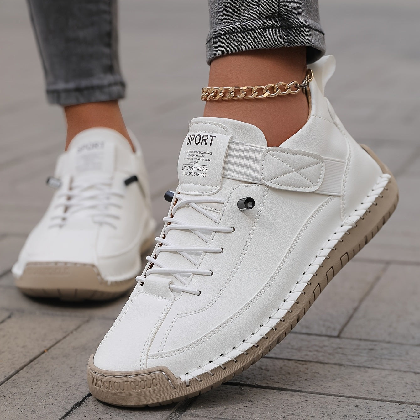 Elin - Chaussures Casual et Élégantes
