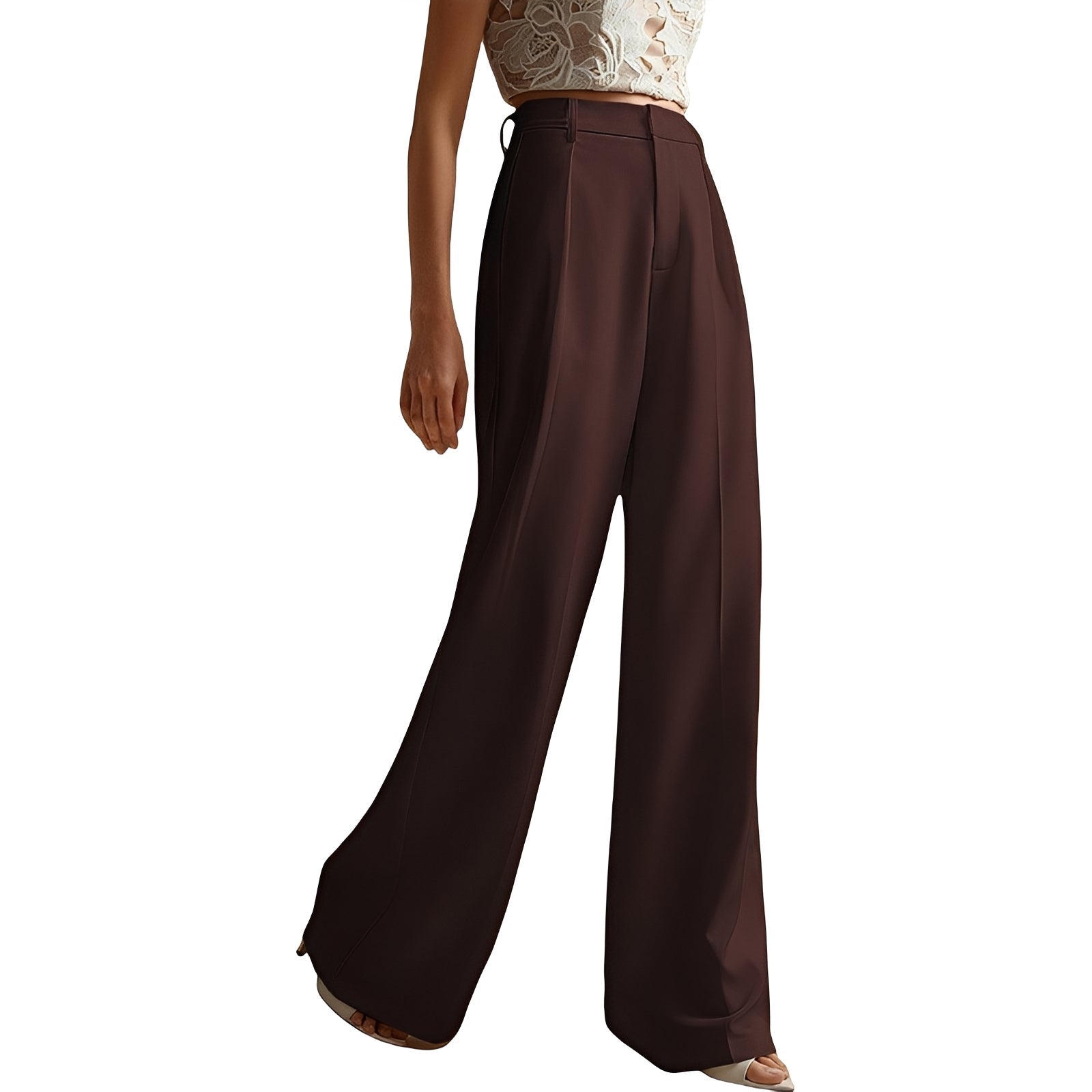 Elaida - Pantalon ample et agréable