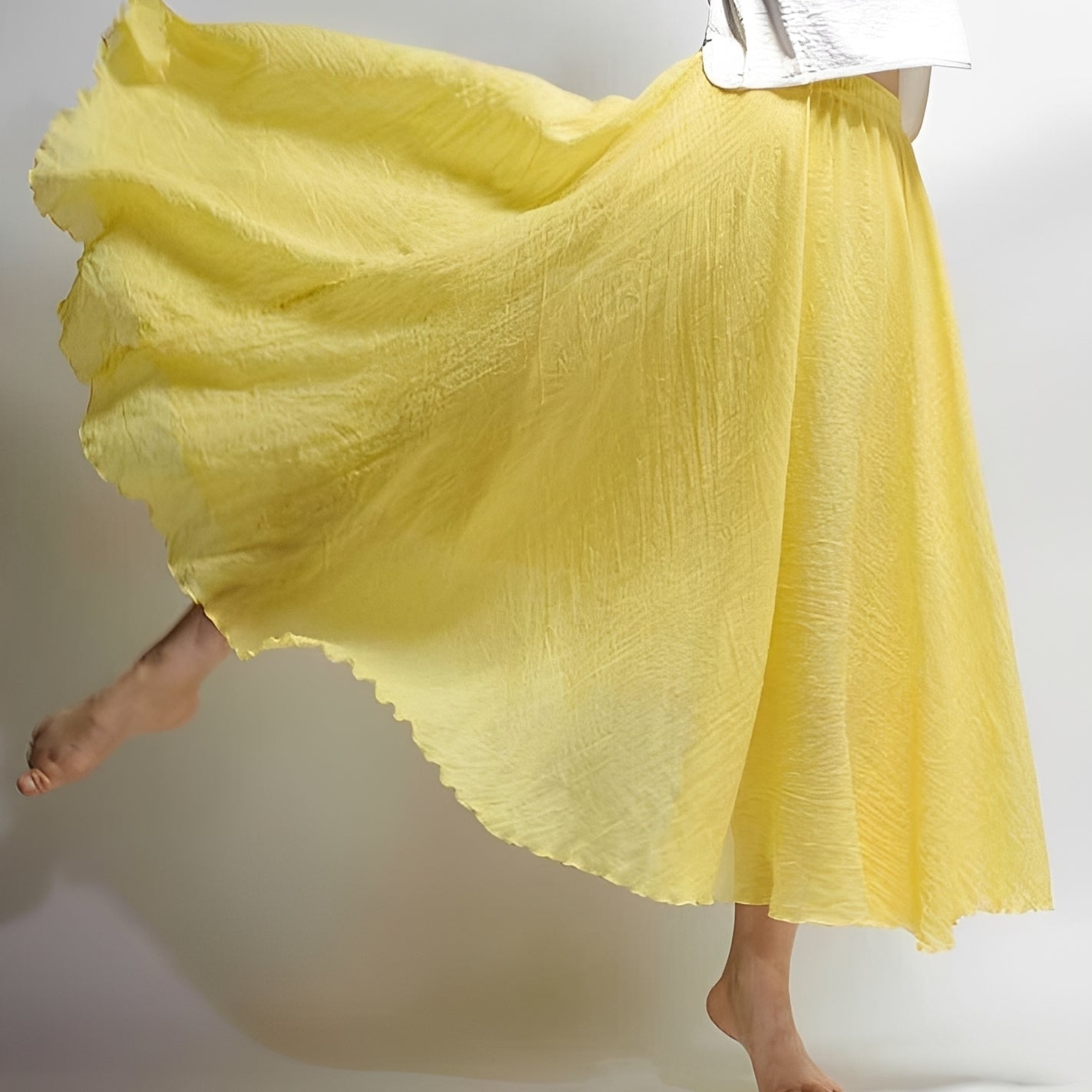 Alina - Jupe Longue Bohème Aérienne