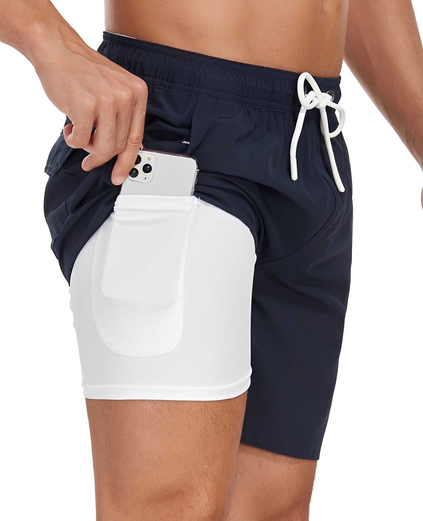 Adam – Short de bain pour homme – séchage rapide