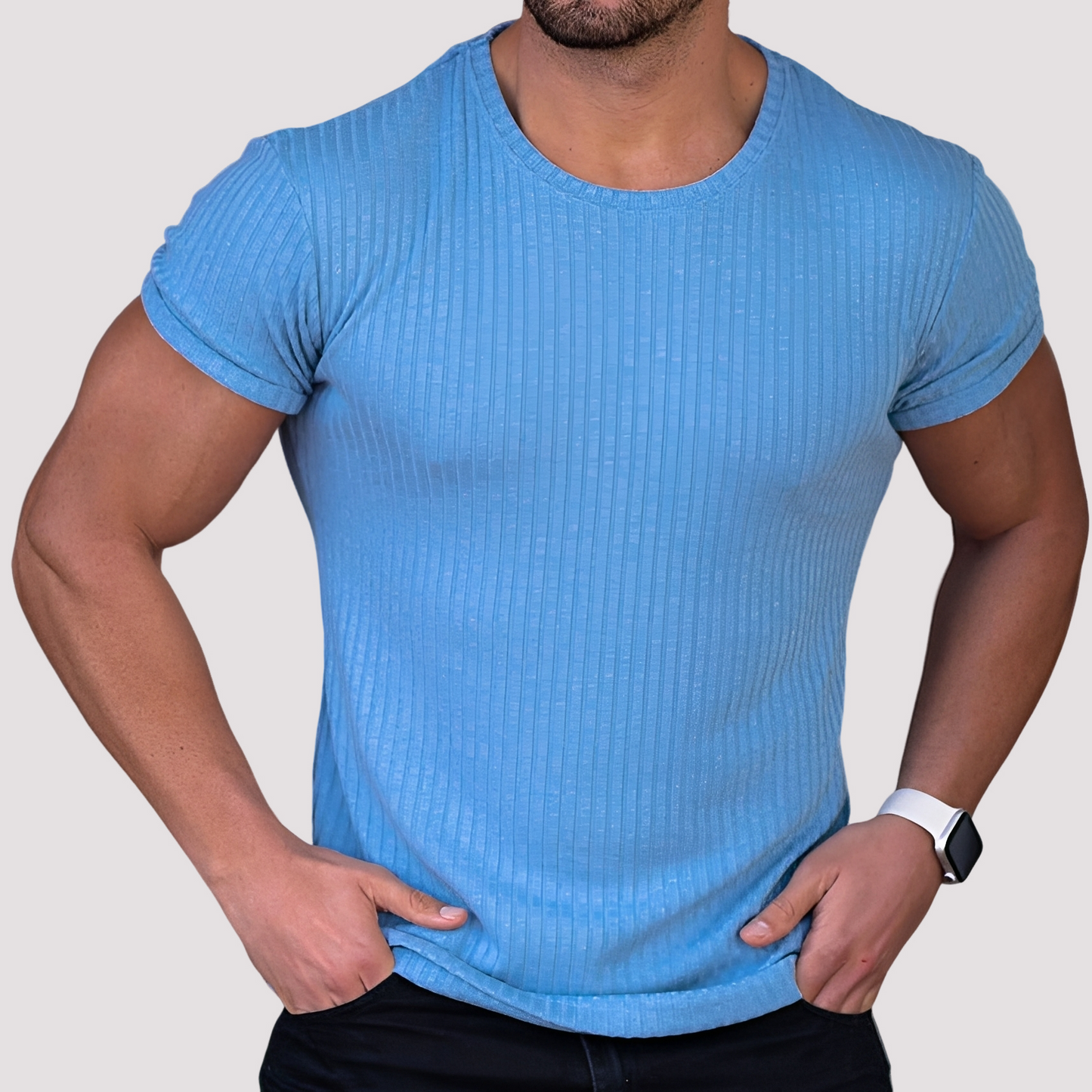 Jack - T-shirts moulants en tissu extensible