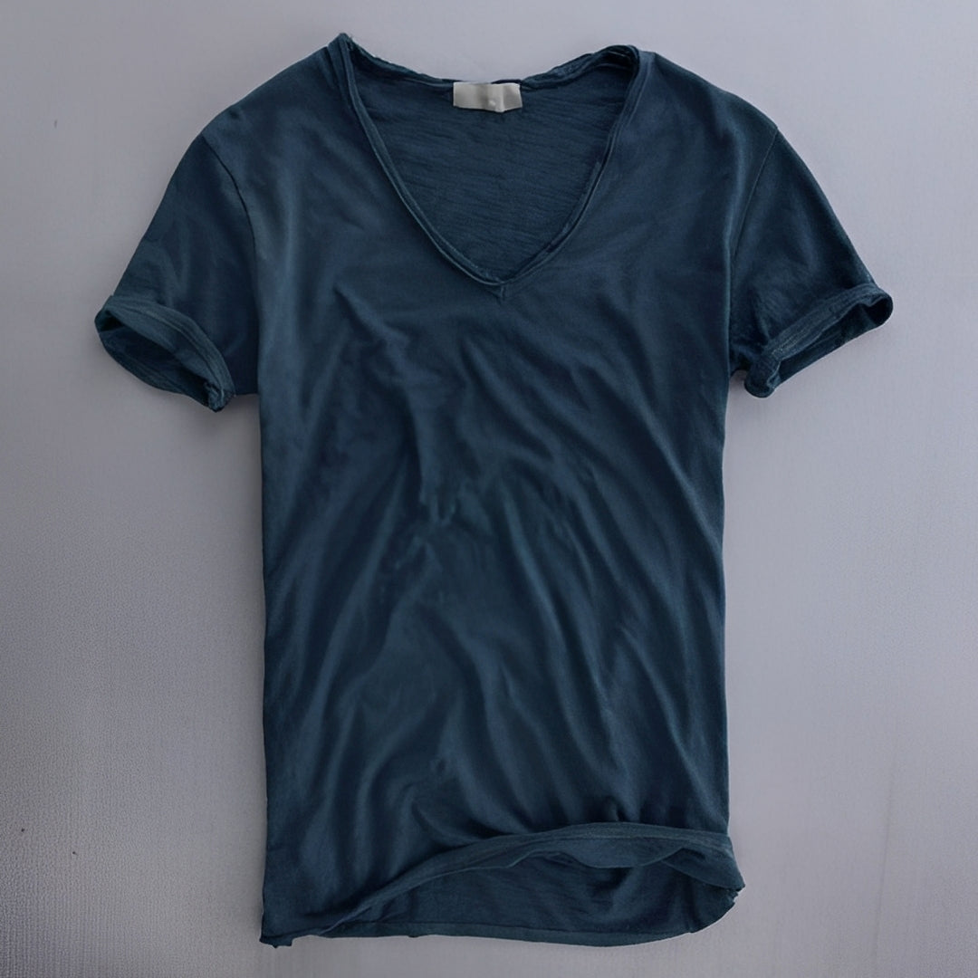 Lemuel - T-shirt homme d'été décontracté