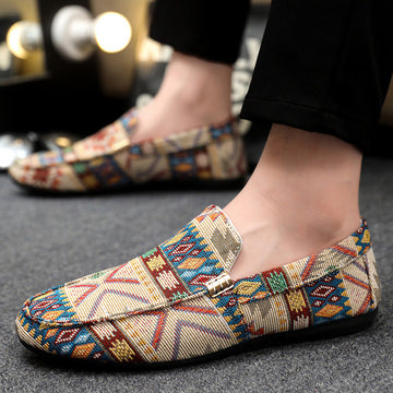 Zach - Mocassins Simples et Élégants