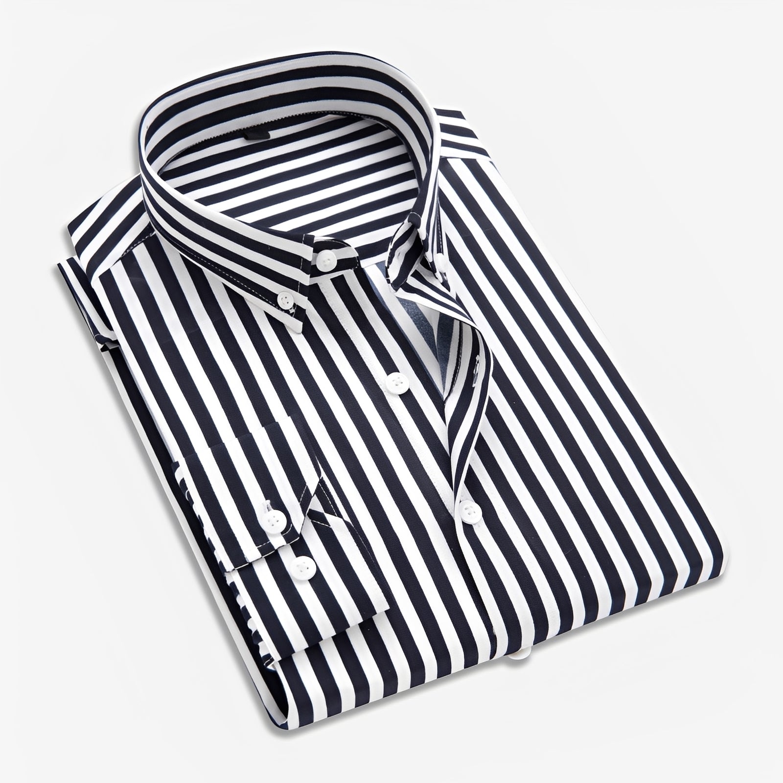 Edward - Chemise à rayures à manches longues