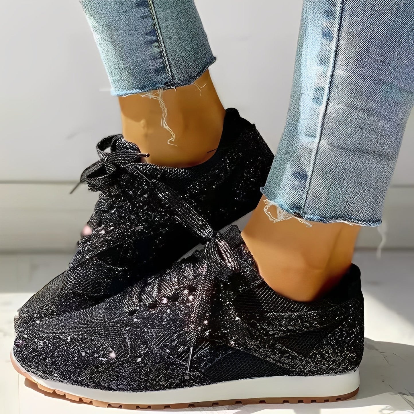 Berley - Chaussures à paillettes élégantes pour femmes