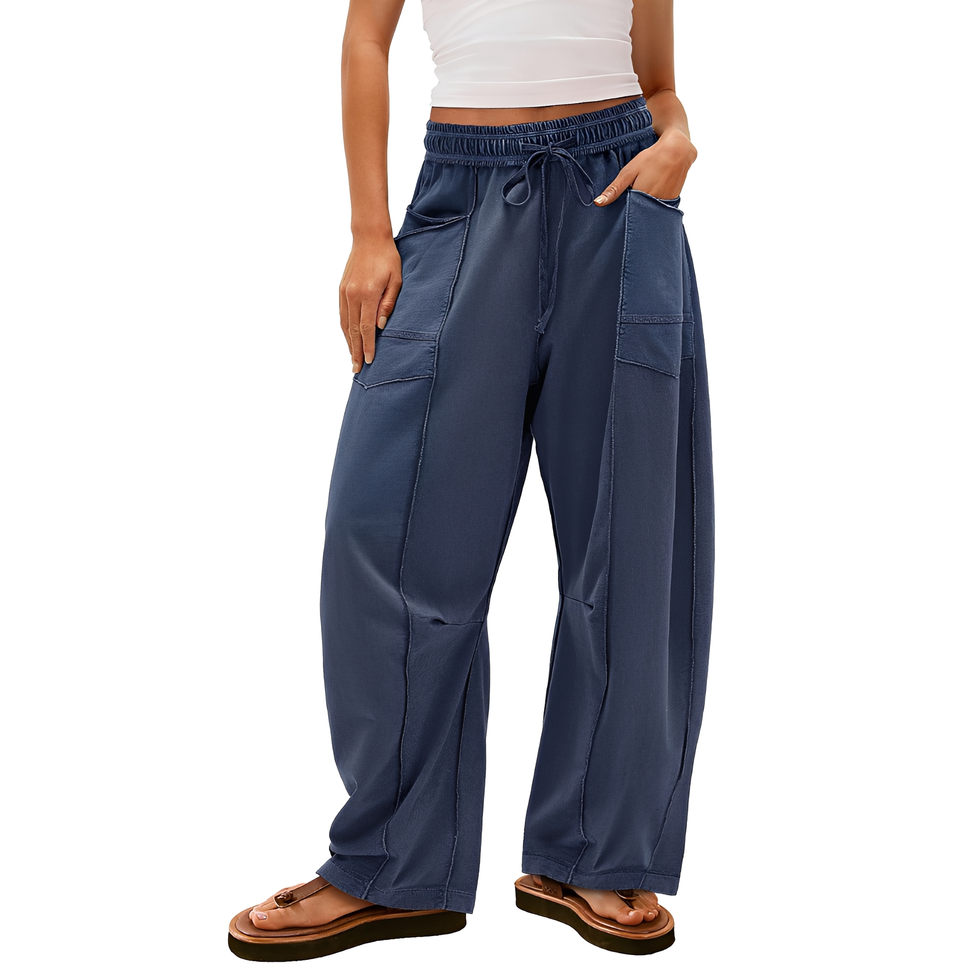Marianne - Pantalon Élegant Ajusté