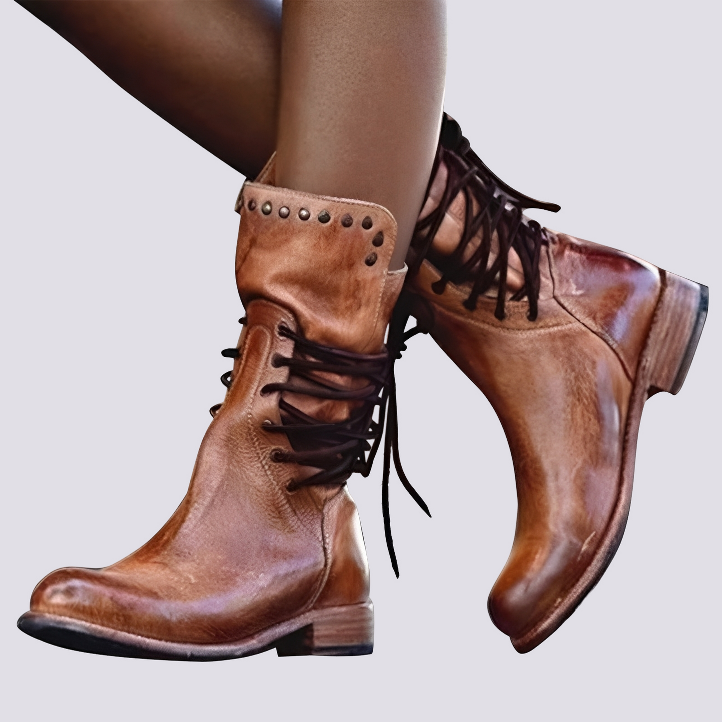 Monica - Bottes longues élégantes à talons
