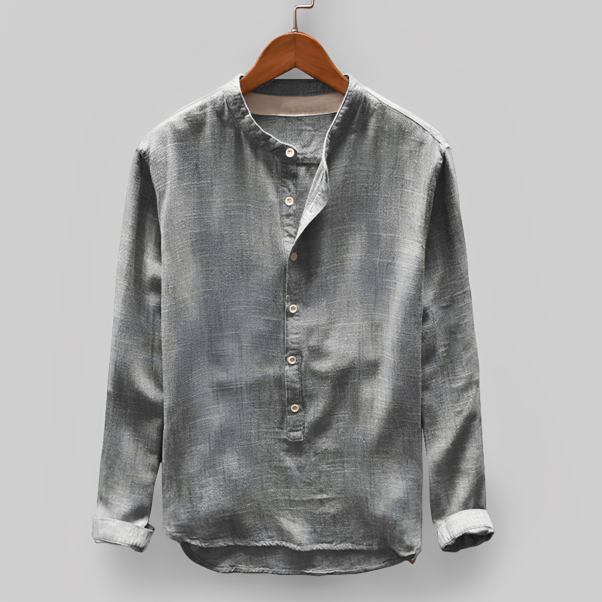 Felix - Chemise ample à manches longues et agréable