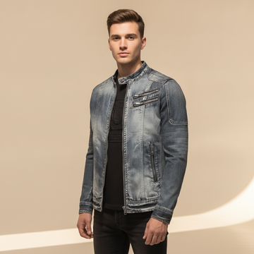 Ismael - Veste Chic à Zip