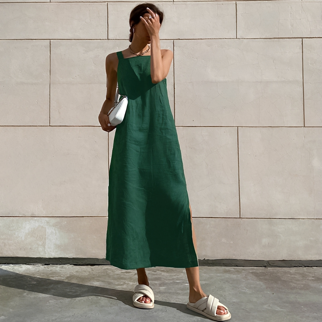 Briella - Robe Longue Décontractée