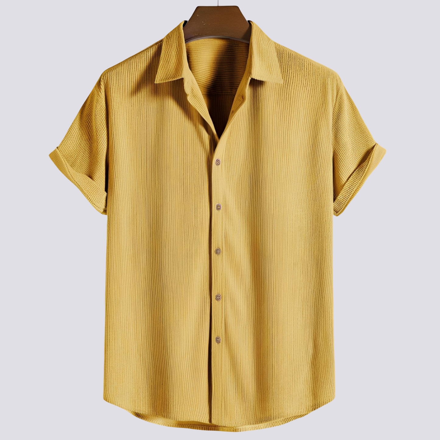 Kierce - Chemise homme avec motif décontracté