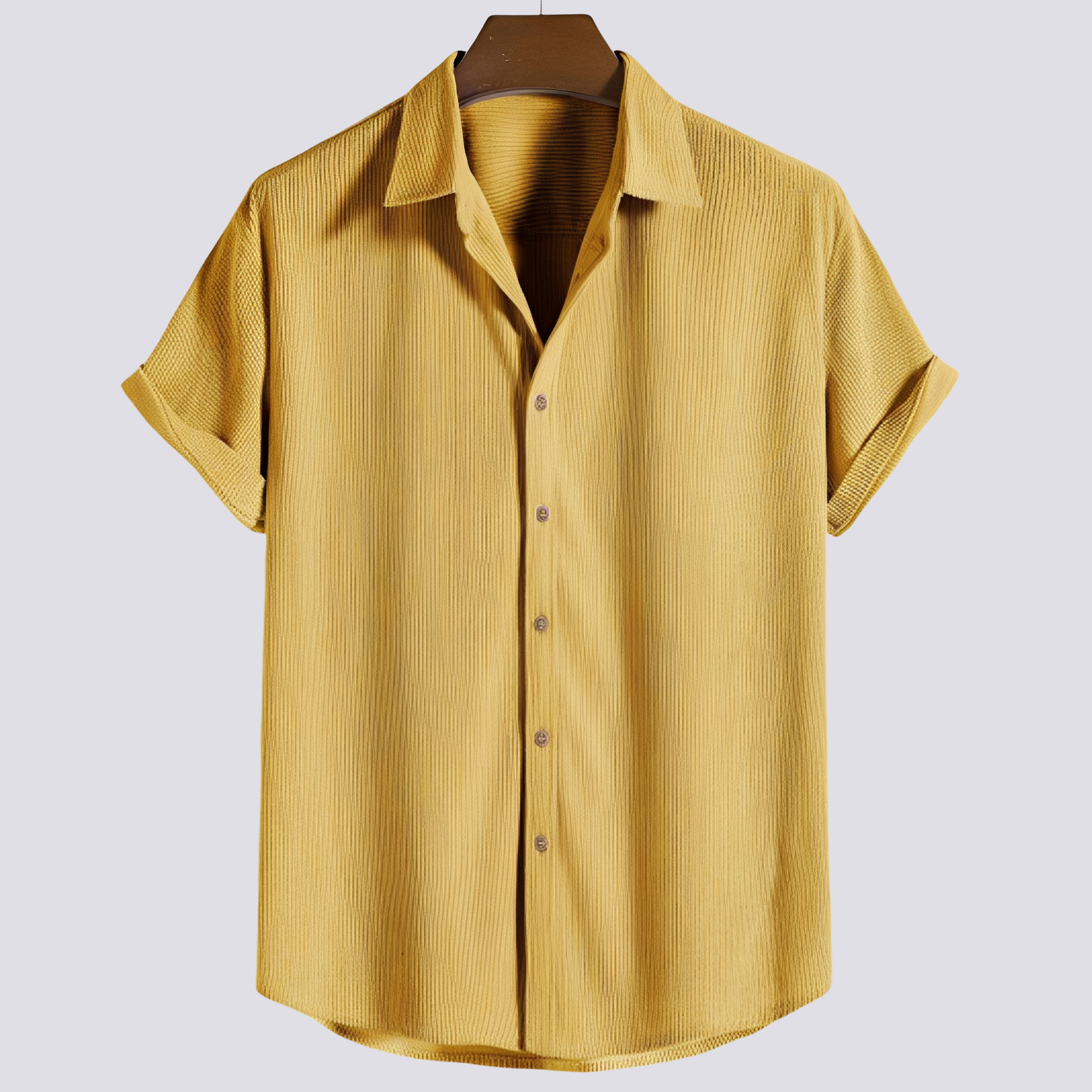 Kierce - Chemise homme avec motif décontracté