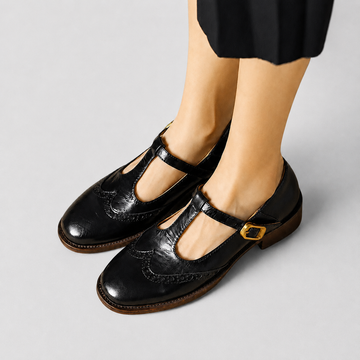 Livian - Sandales à Talons Style Rétro