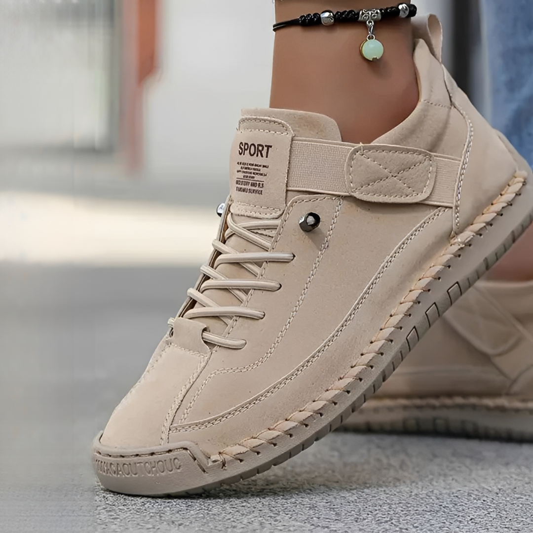 Nellie - Baskets Décontractées Cousues