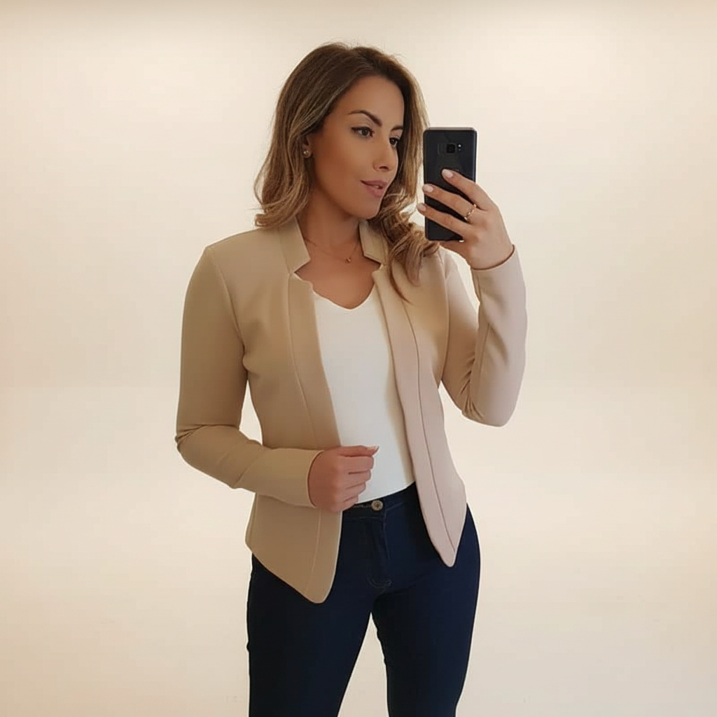 Josselyne - Blazer Raffiné et Stylé