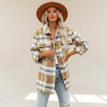 Mailys - Chemise Agréable à Boutons