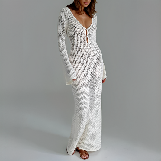 Jenny - Robe longue confortable