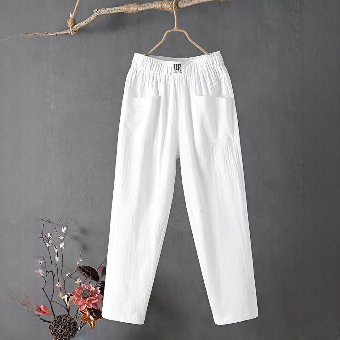 Sienna - Pantalon large et décontracté