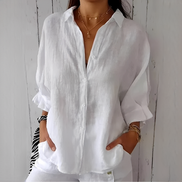 Daniela - Blouse décontractée d'été pour femme