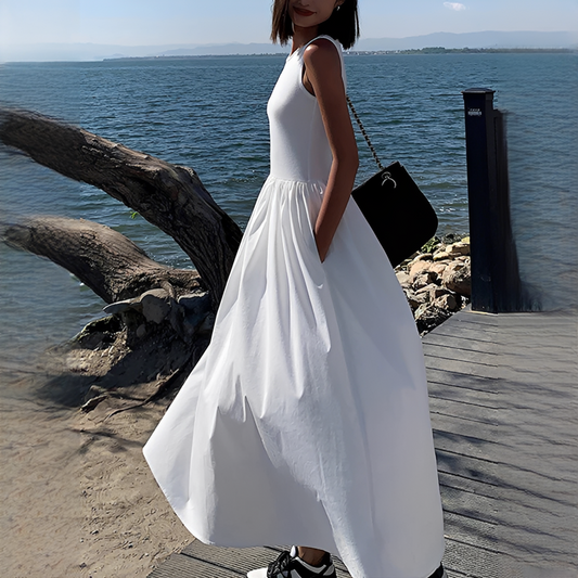 Pheoby - Robe longue chic