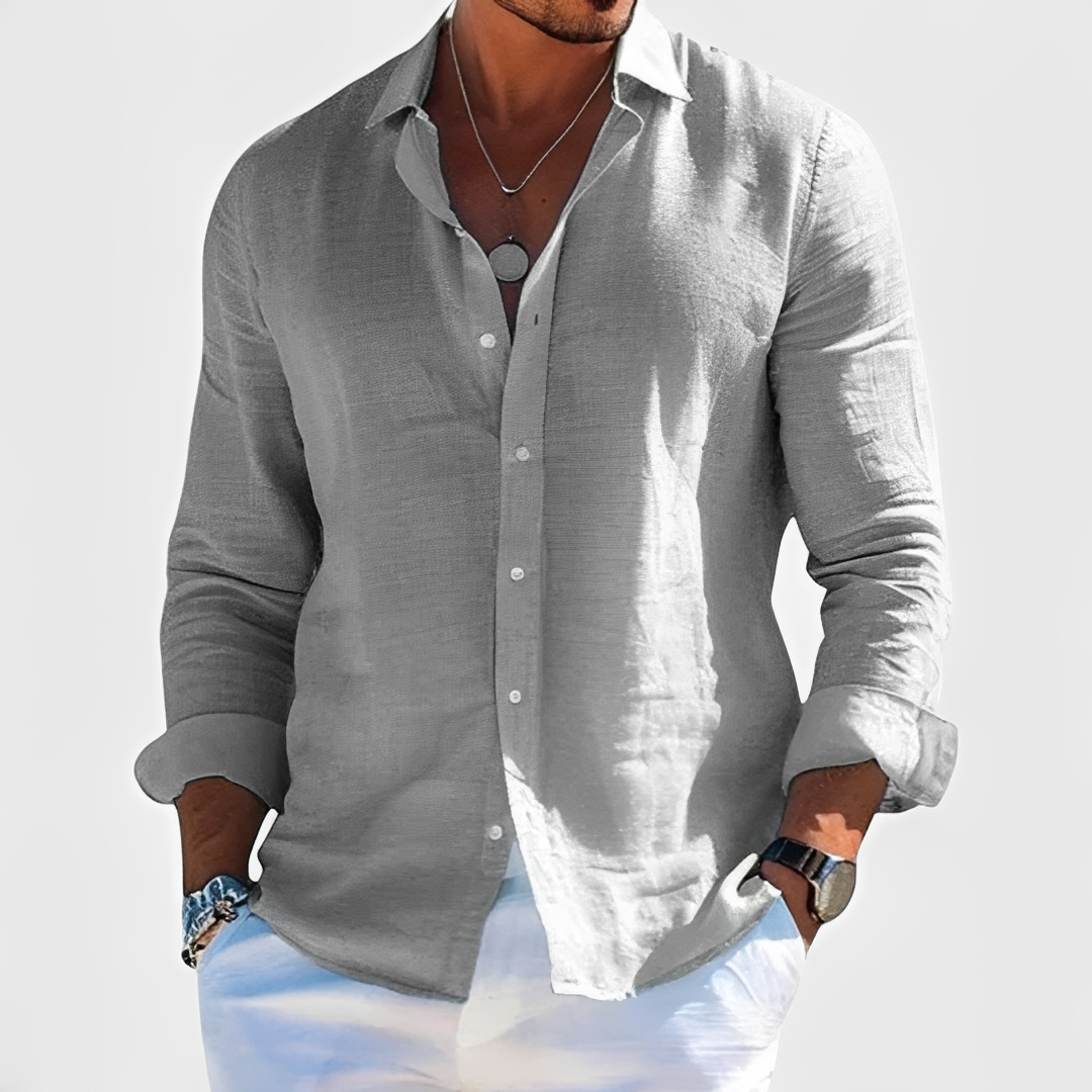 Jayrold – Chemises hommes – confortables pour temps chaud