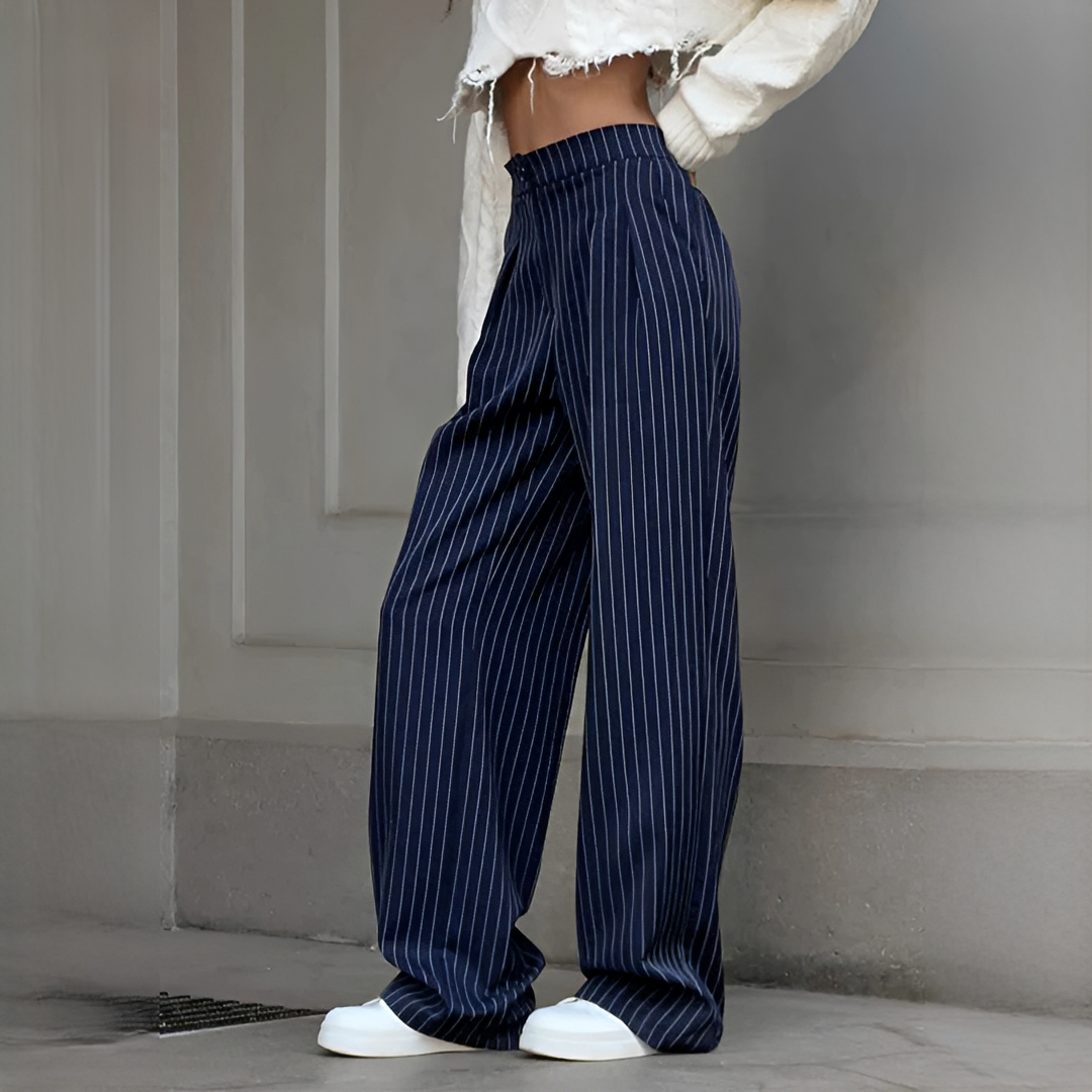 Pelaine - Pantalon ample décontracté