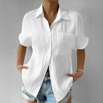 Jaime - Chemise Décontractée à Manches Courtes