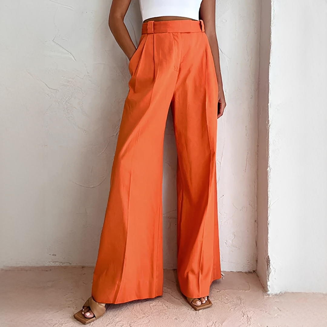 Moriah - Pantalon Large et Décontracté
