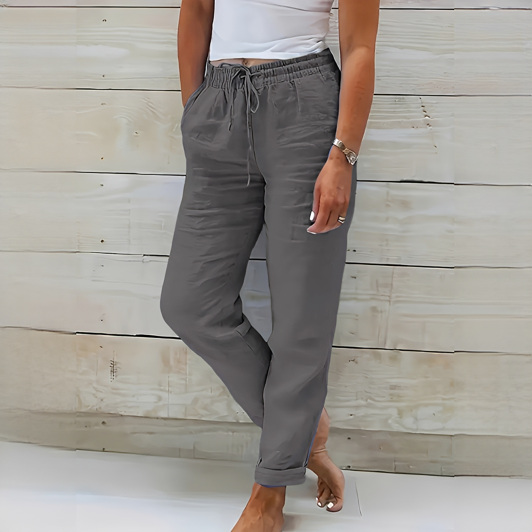 Emelie - Pantalons d'été à la mode pour femmes