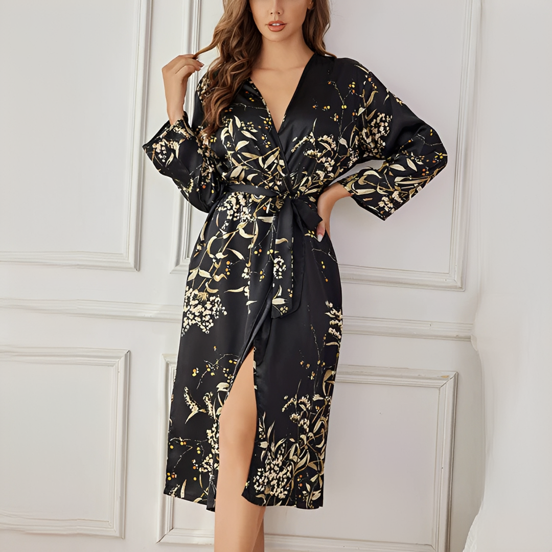 Pretchie - Robe à fleurs chic pour femme