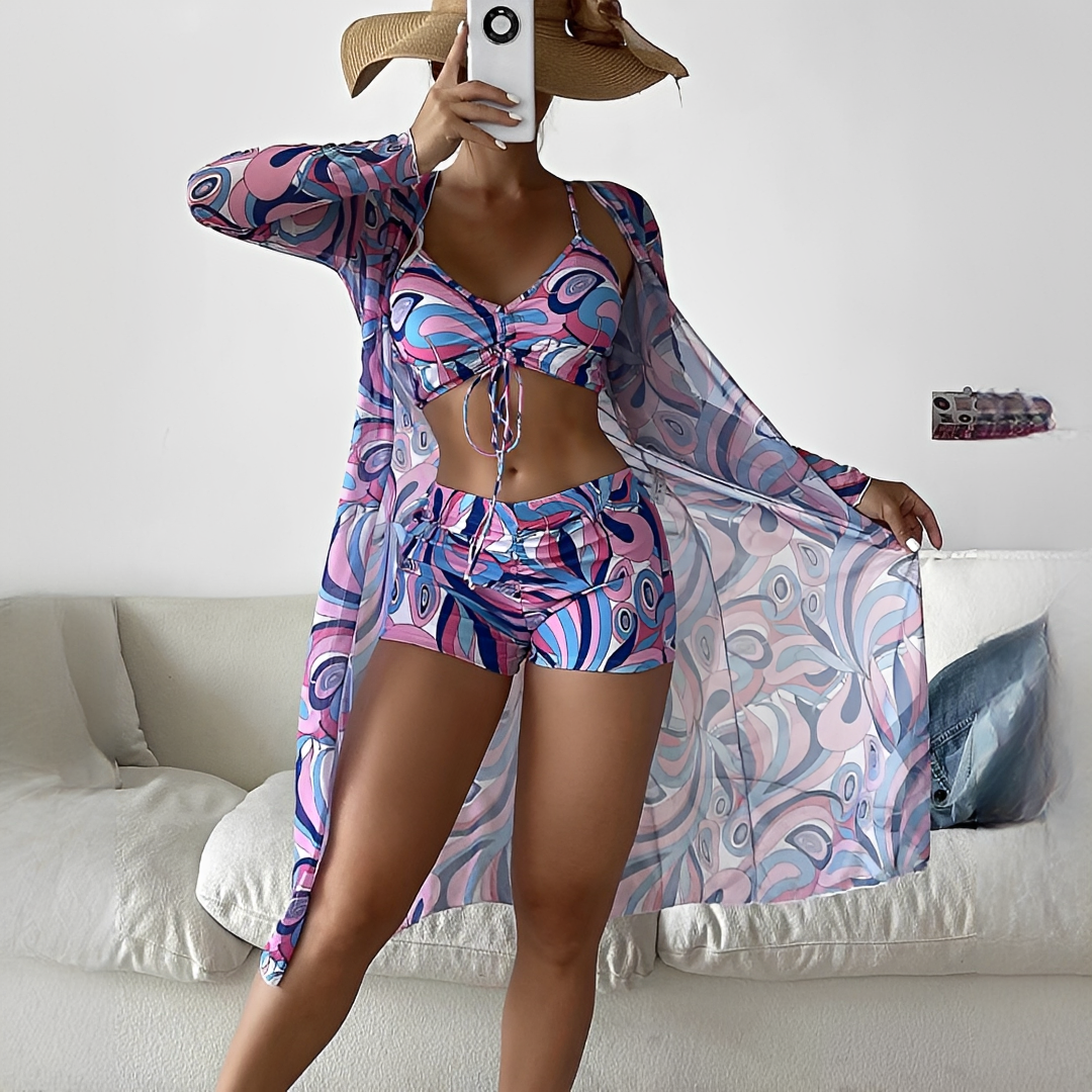 Elza - Tendance Bikini Trois Pièces