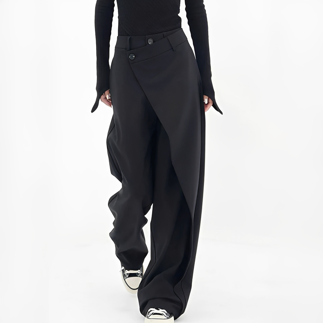 Lussey - Un pantalon ample et élégant pour femme