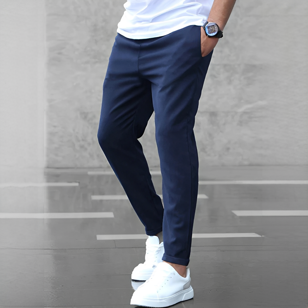 Klent - Pantalons confortables et extensibles pour hommes
