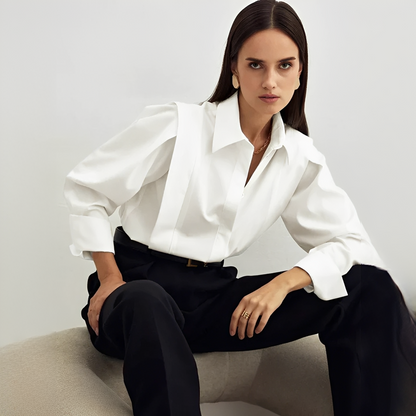 Cecile - Chemise chic et ample