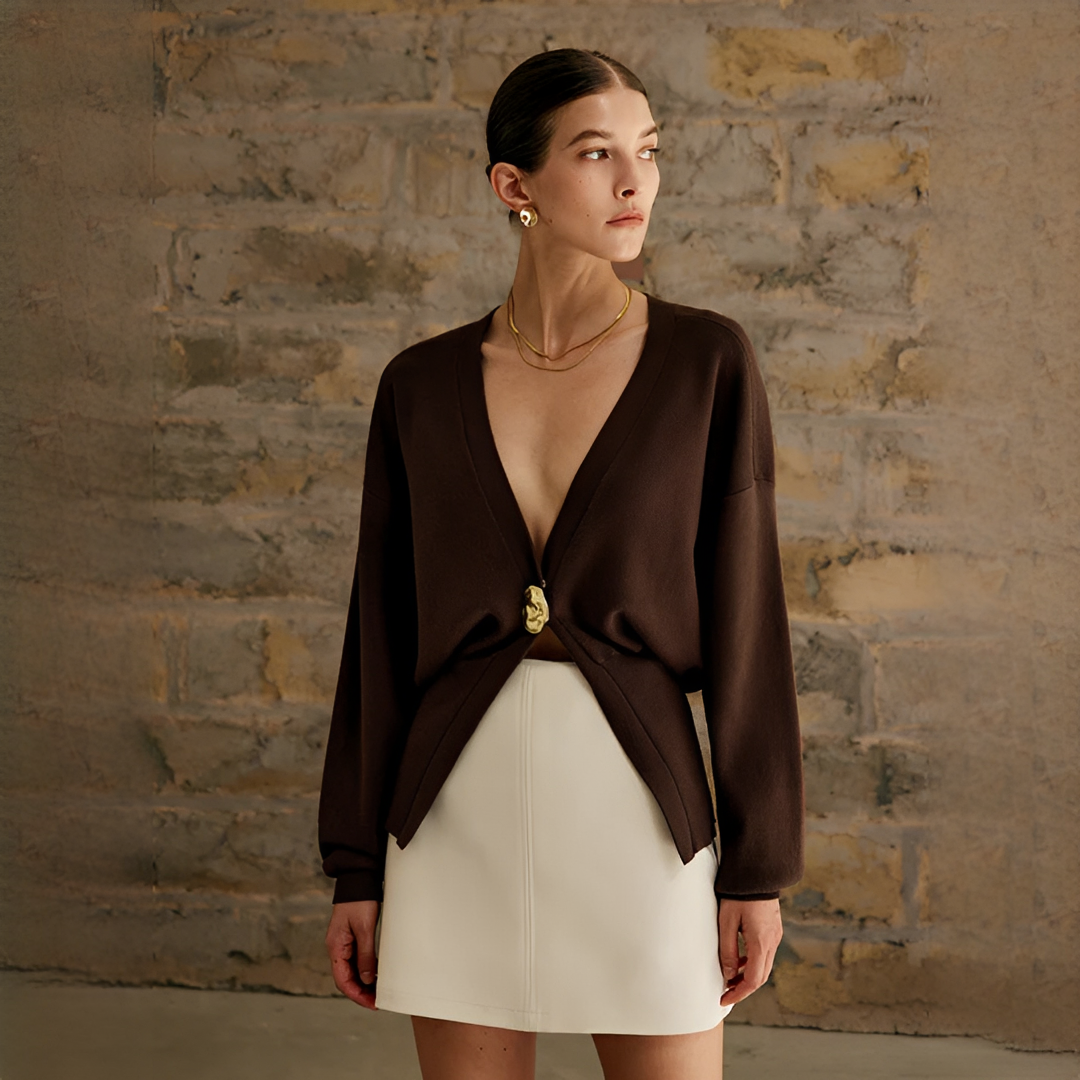 Lowela - Cardigan confortable et stylé