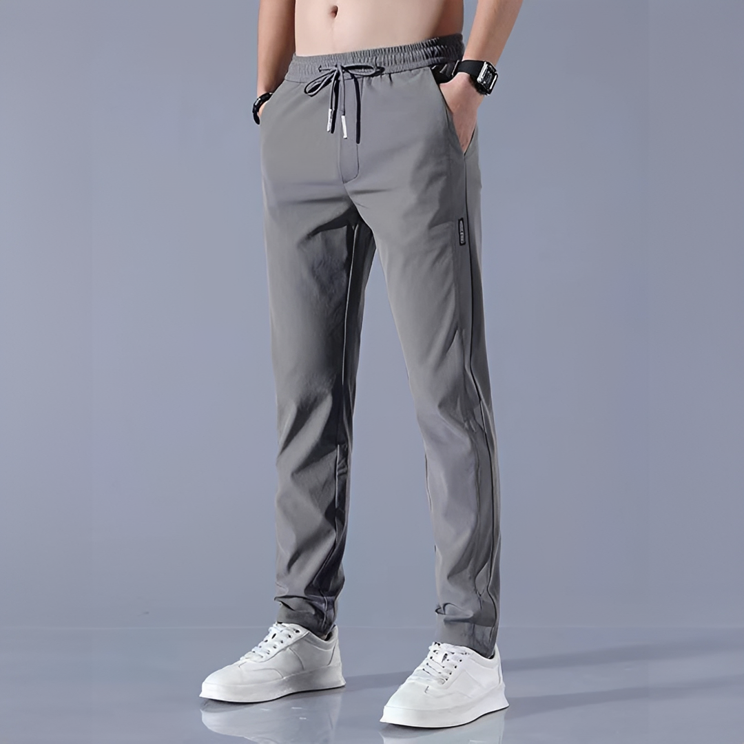 Gibson - Pantalon droit détente