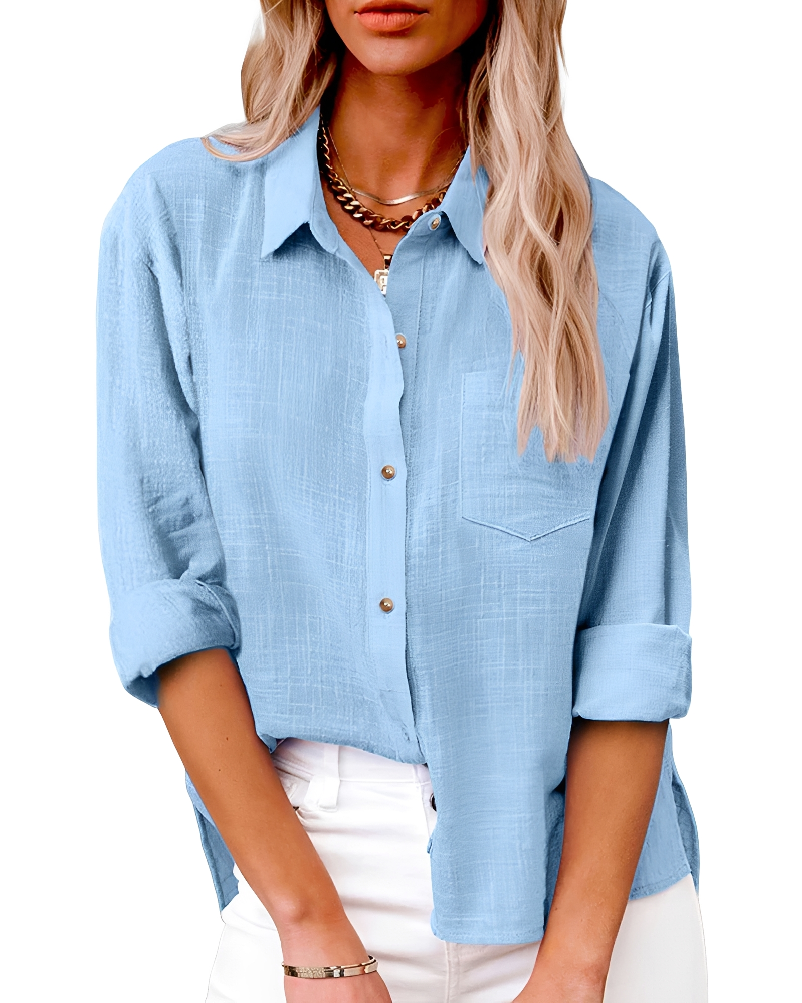 Massima - Chemise moderne à boutons