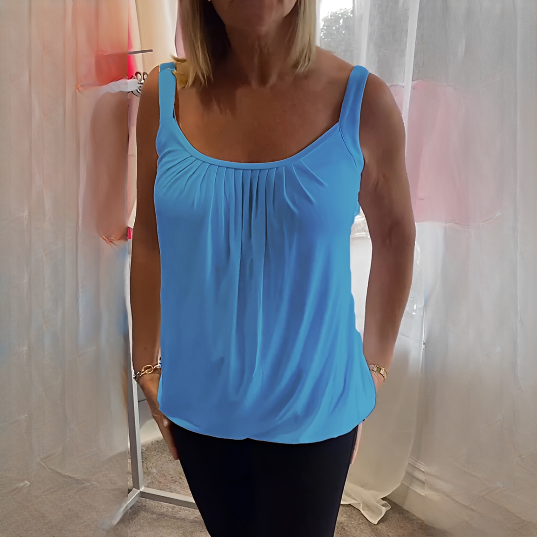 Catlyn - Haut Relax Sans Manches