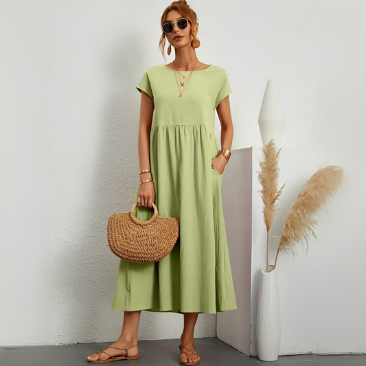 Celestinna - Robe d'été pour femme, style décontracté