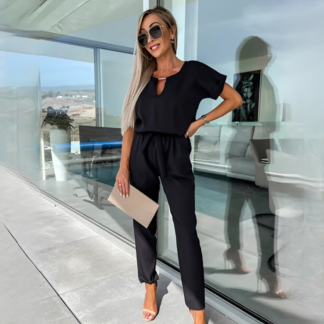 Fresley - Combinaison d'été chic pour femme