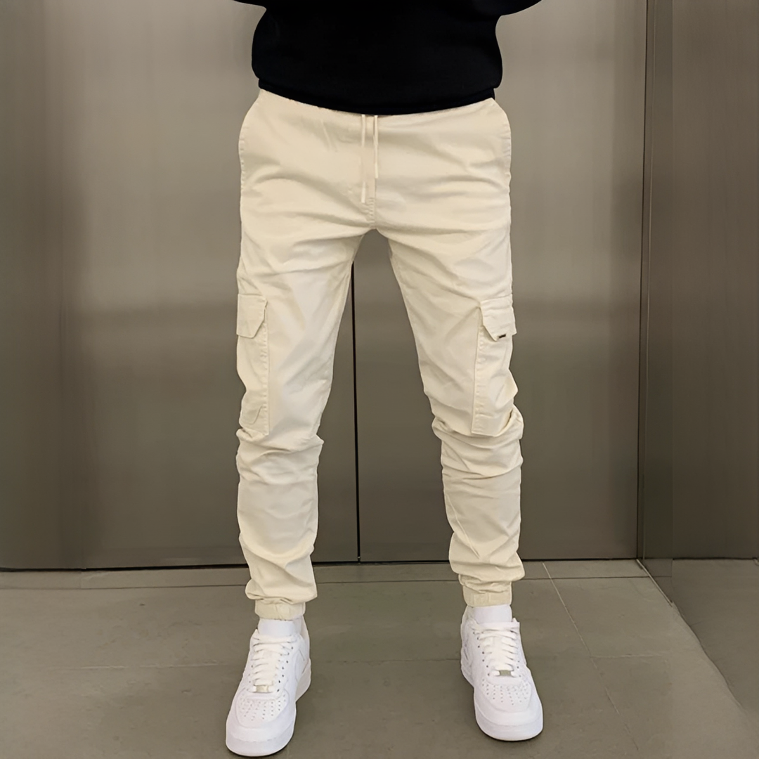 Garry - Pantalon cargo moderne pour homme