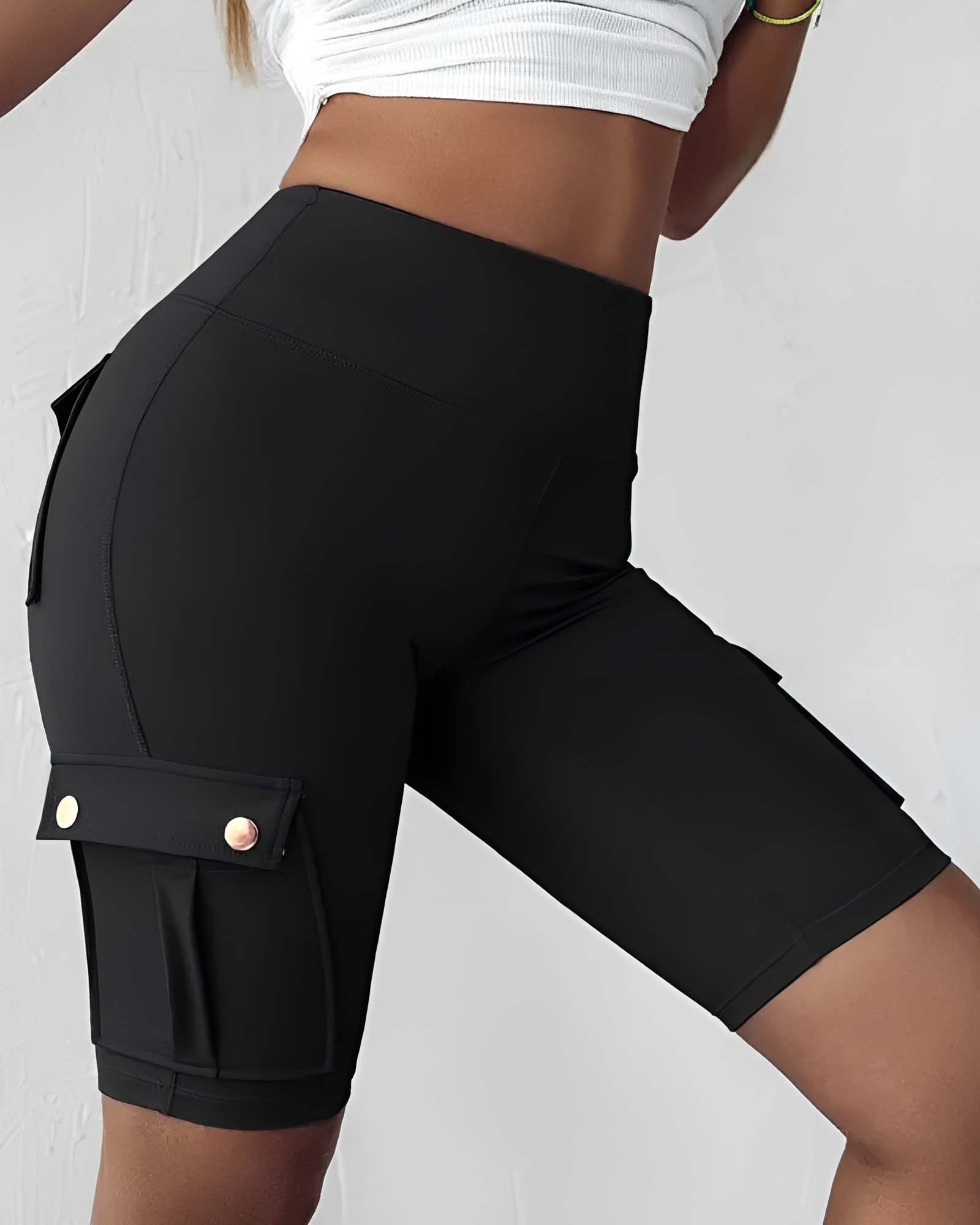 Judy - Short Ample Taille Haute