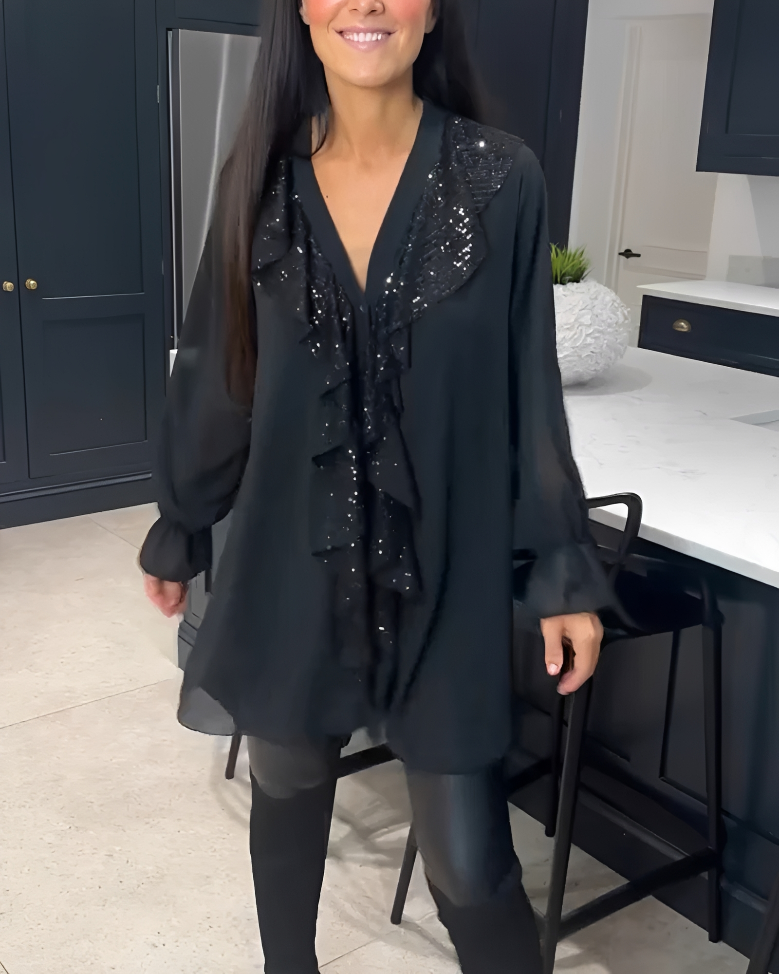 Jackie - Blouse Élégante