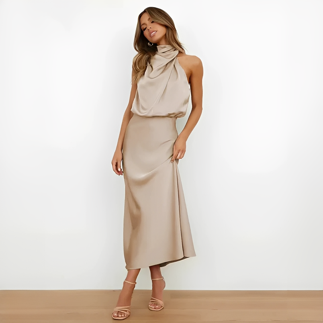 Malaika - Robe midi élégante