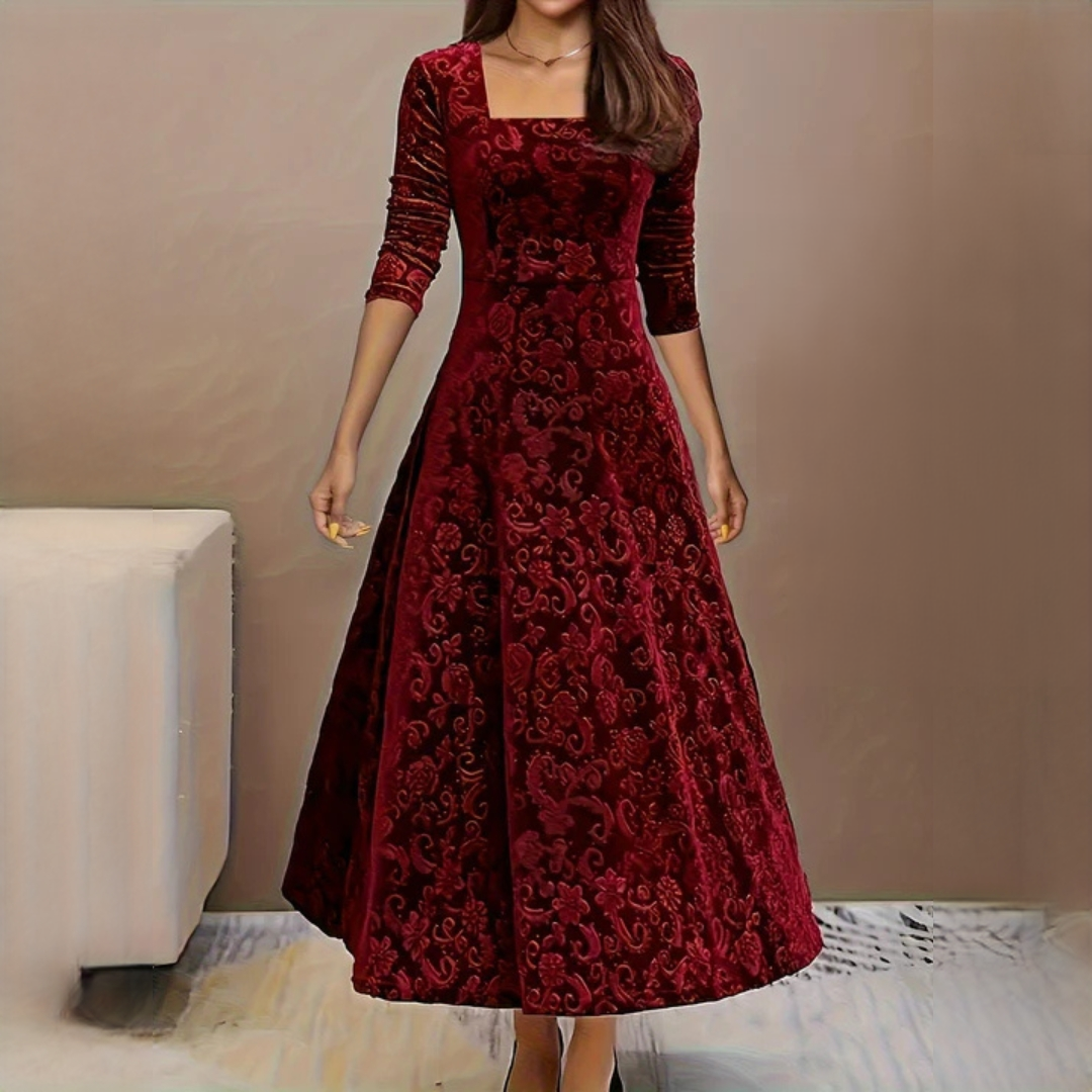 Bethany - Robe fluide élégante