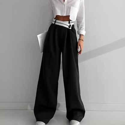 Aurilla - Pantalon large élégant