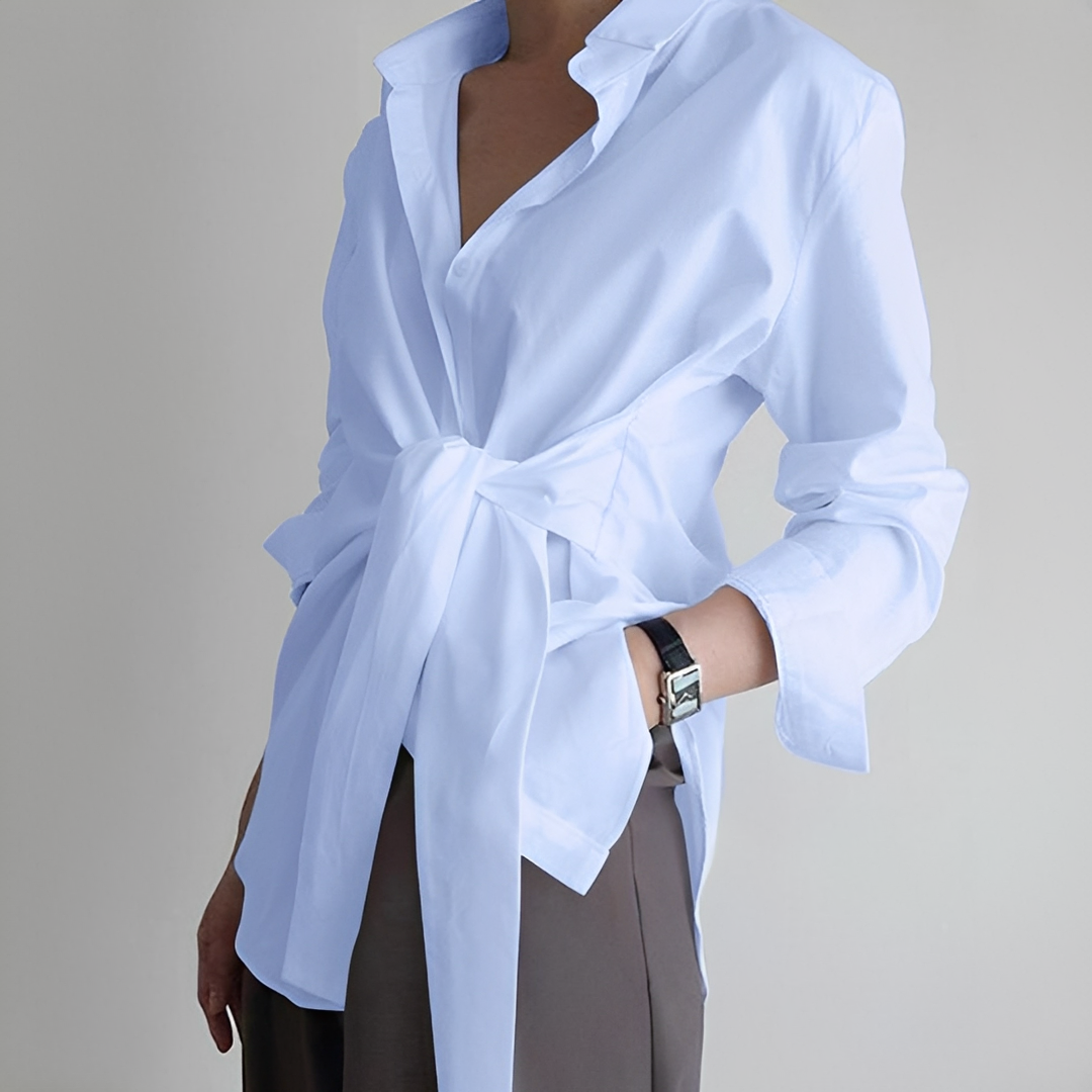 Jasmina - Chemise élégante à manches longues