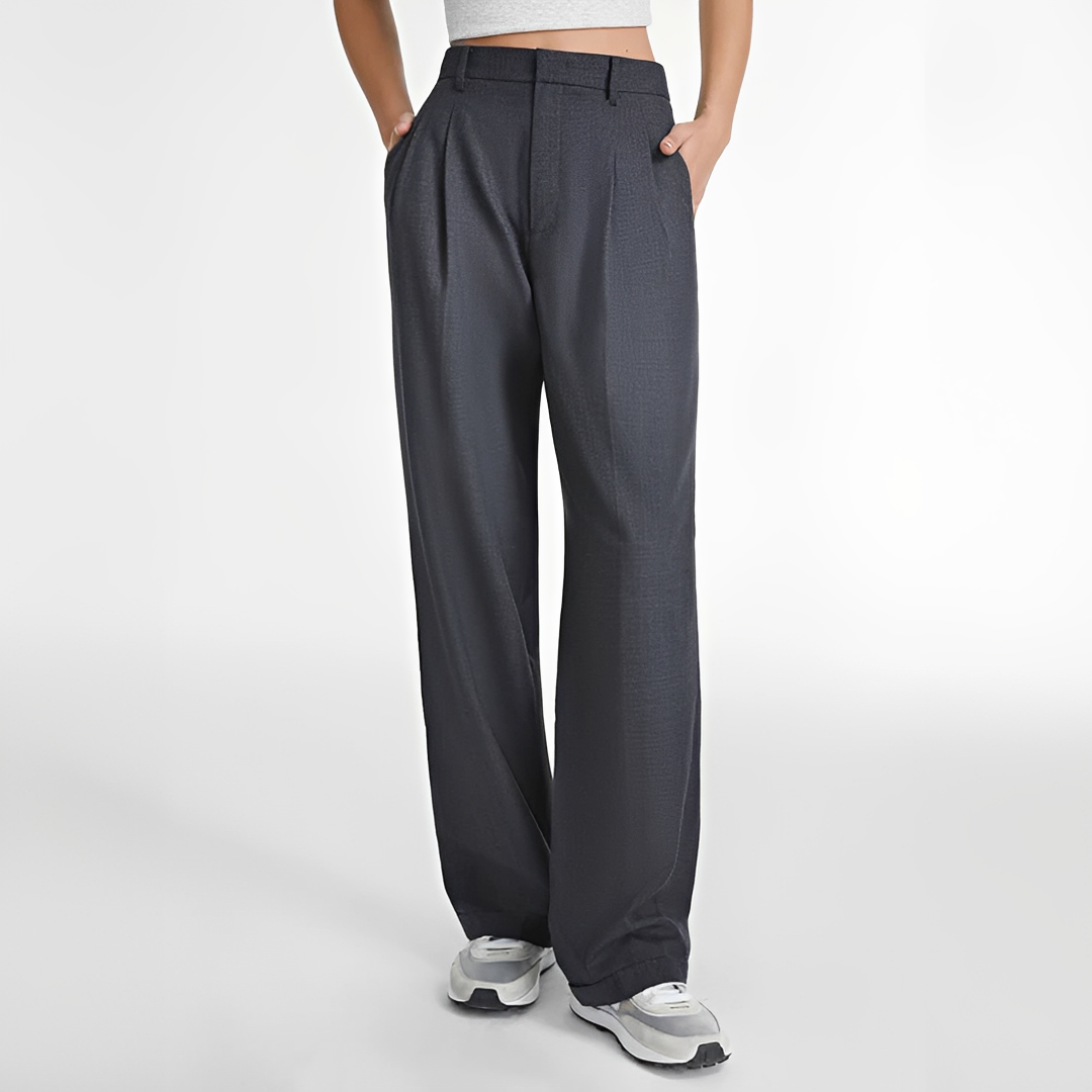 Ailany - Pantalon droit pour un style relax